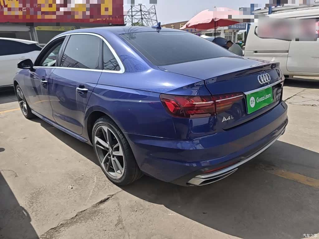Audi A4L, 2020 все фото