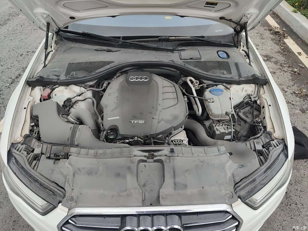 Audi A6L, 2018 11