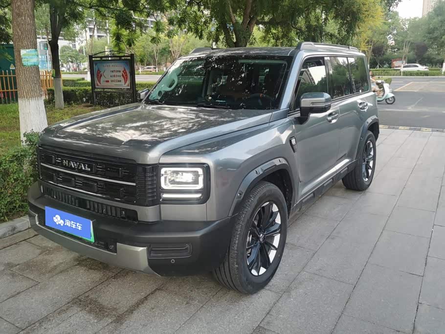 Haval Raptor PHEV