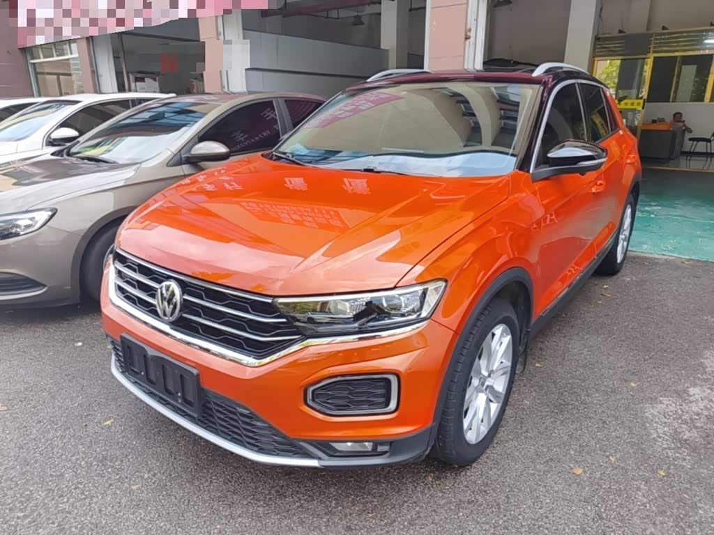 Volkswagen T-Roc 2018 230TSI DSG V