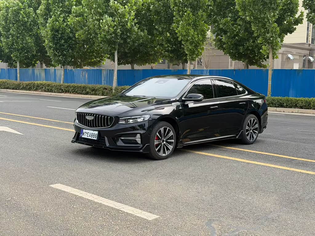 Geely Preface