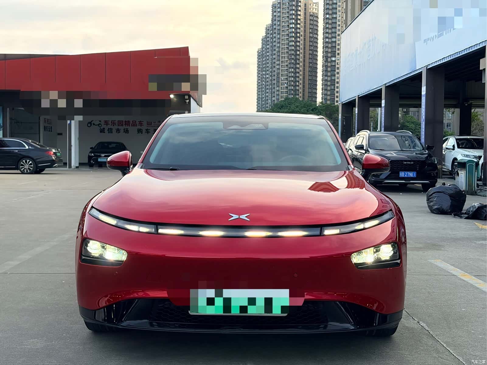 Xpeng P7, 2021 3