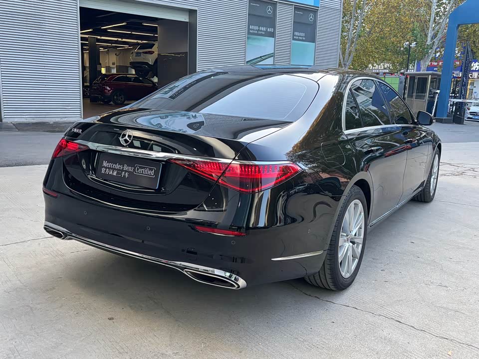 Mercedes-Benz S-class