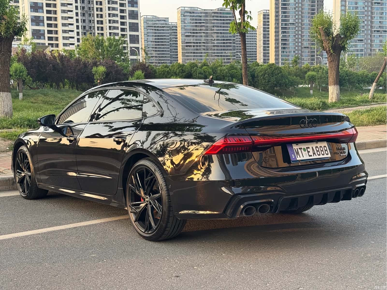 Audi A7L, 2023 9