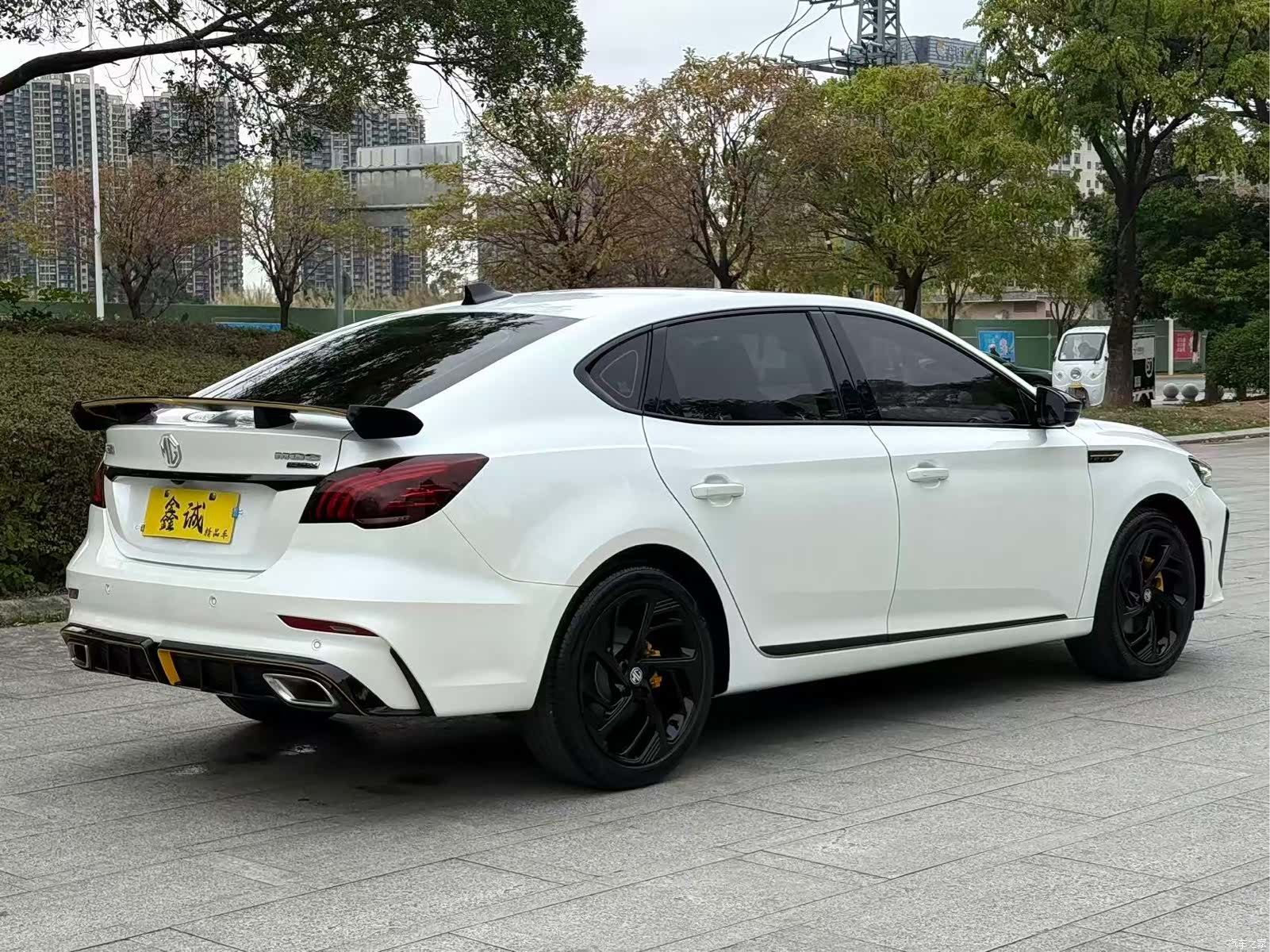 MG MG6, 2023 17