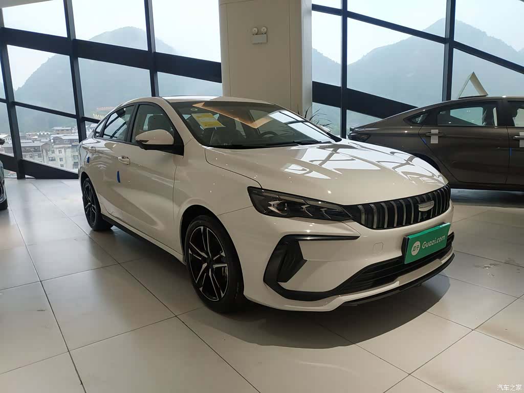 Geely Binray, 2026 22