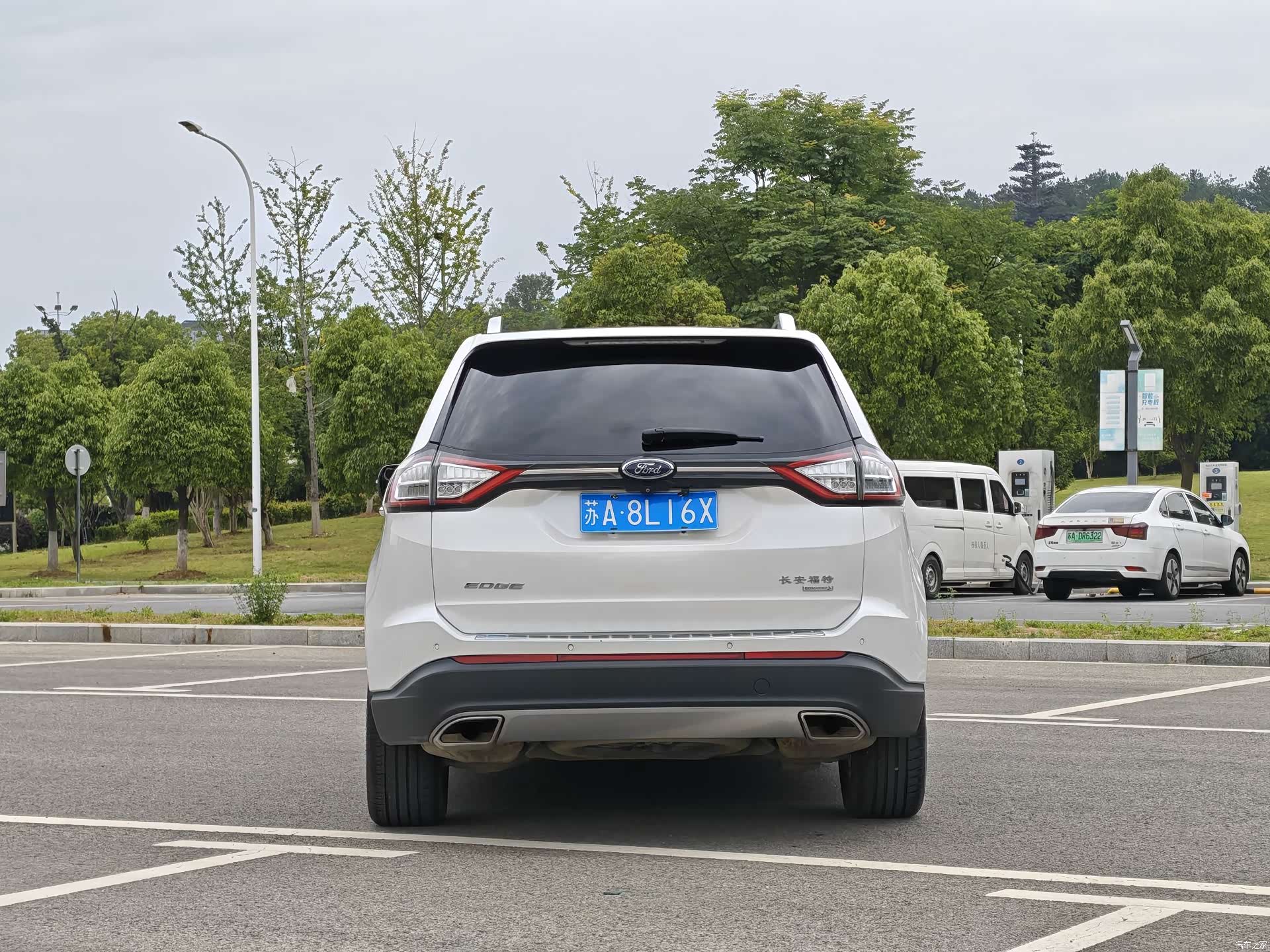 Ford Edge, 2016 все фото