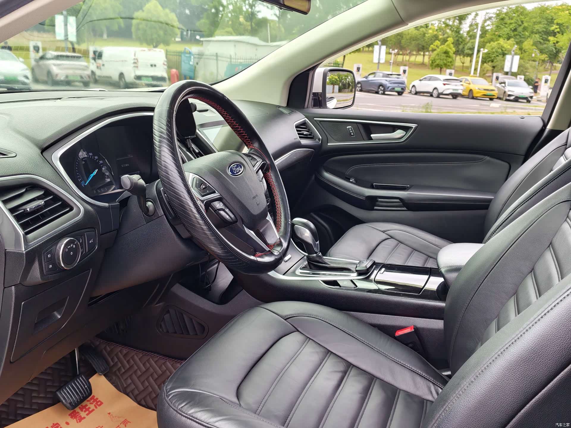 Ford Edge, 2016 10