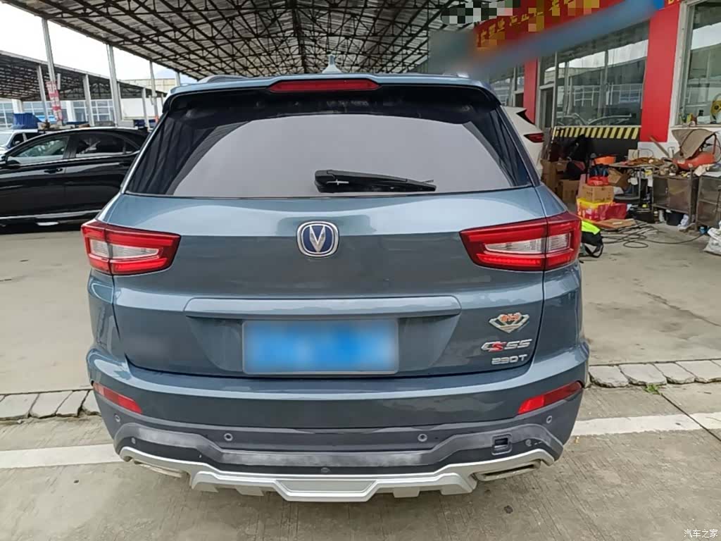 Changan CS55, 2017 4