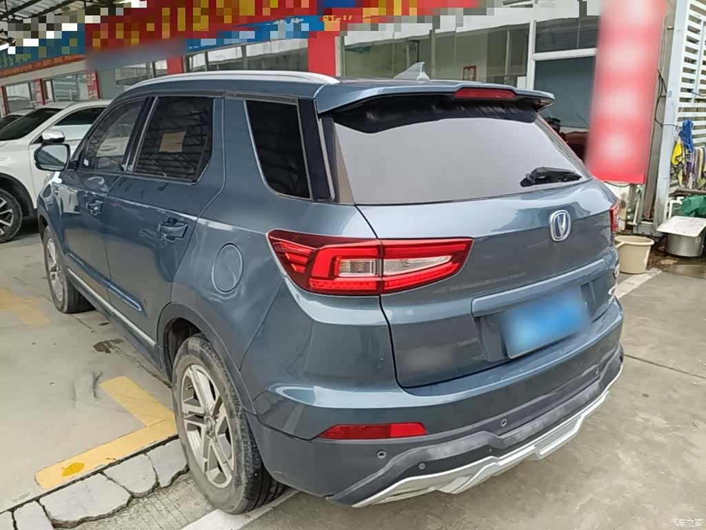 Changan CS55, 2017 23