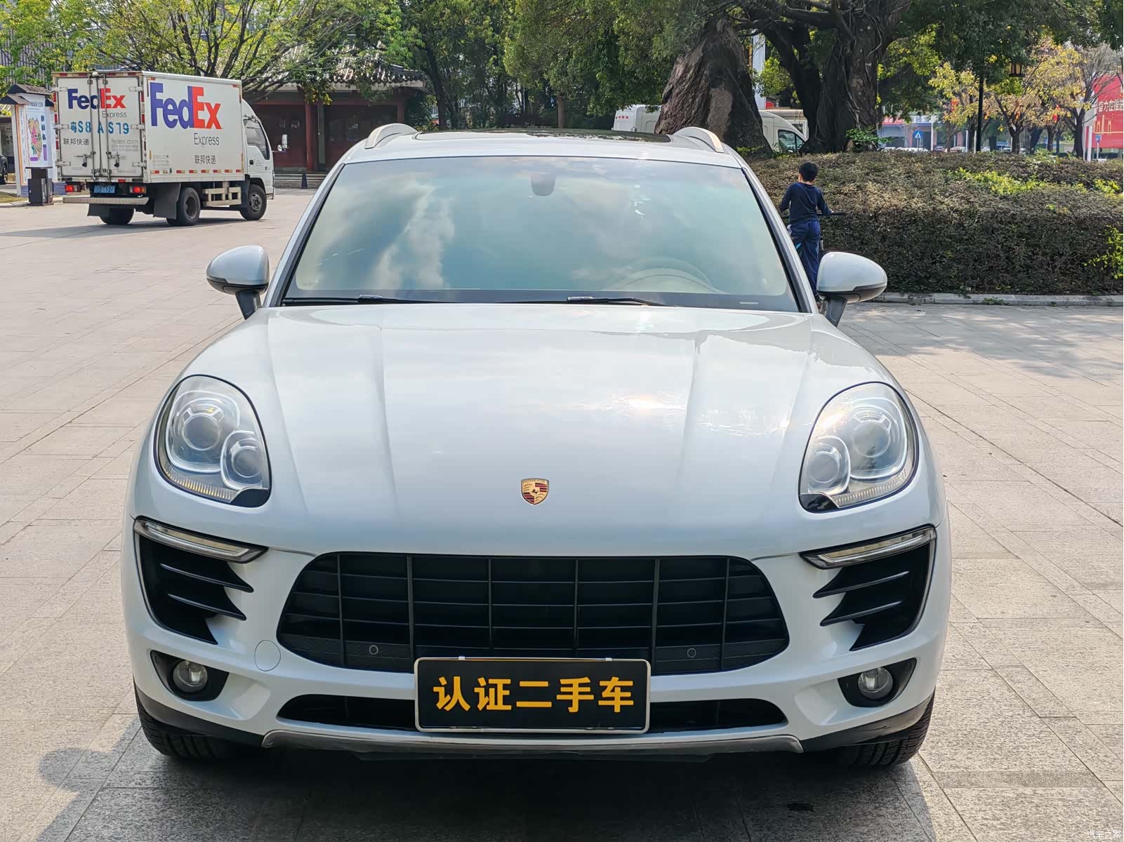 Porsche Macan, 2016 2