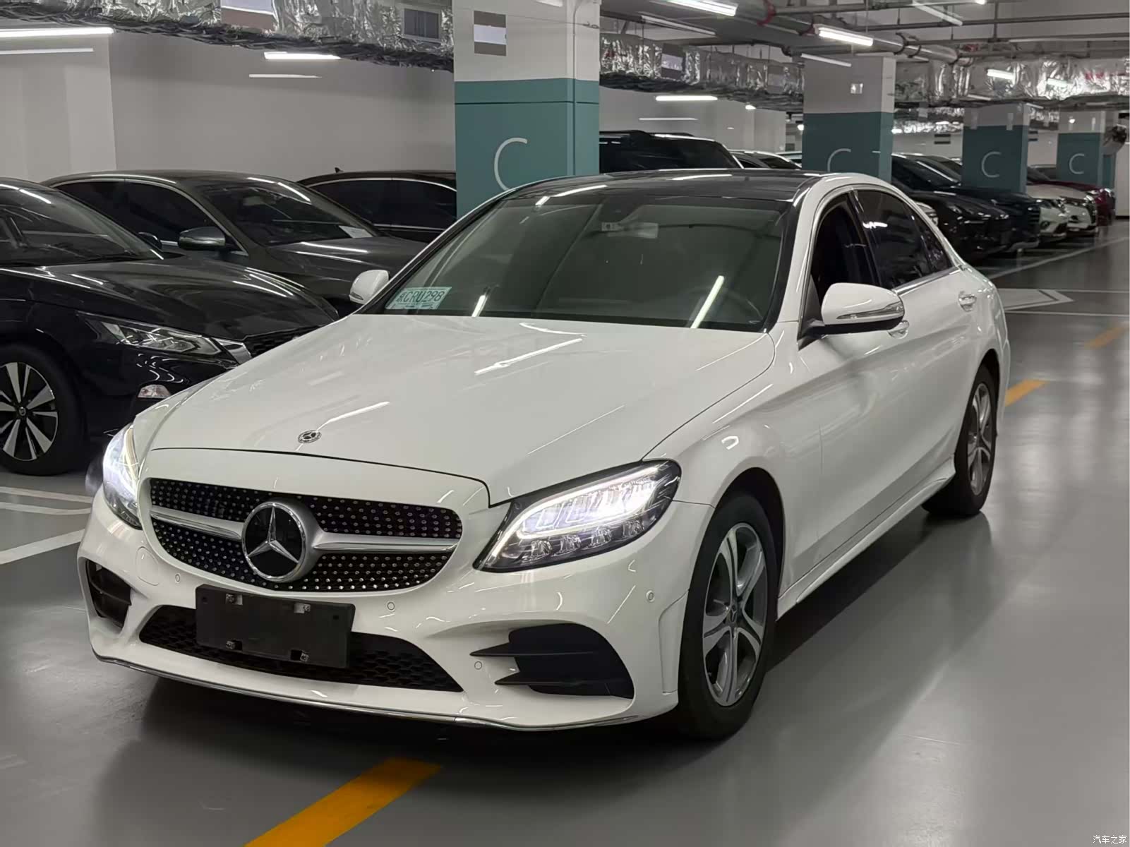 Mercedes-Benz C-Class, 2019 1
