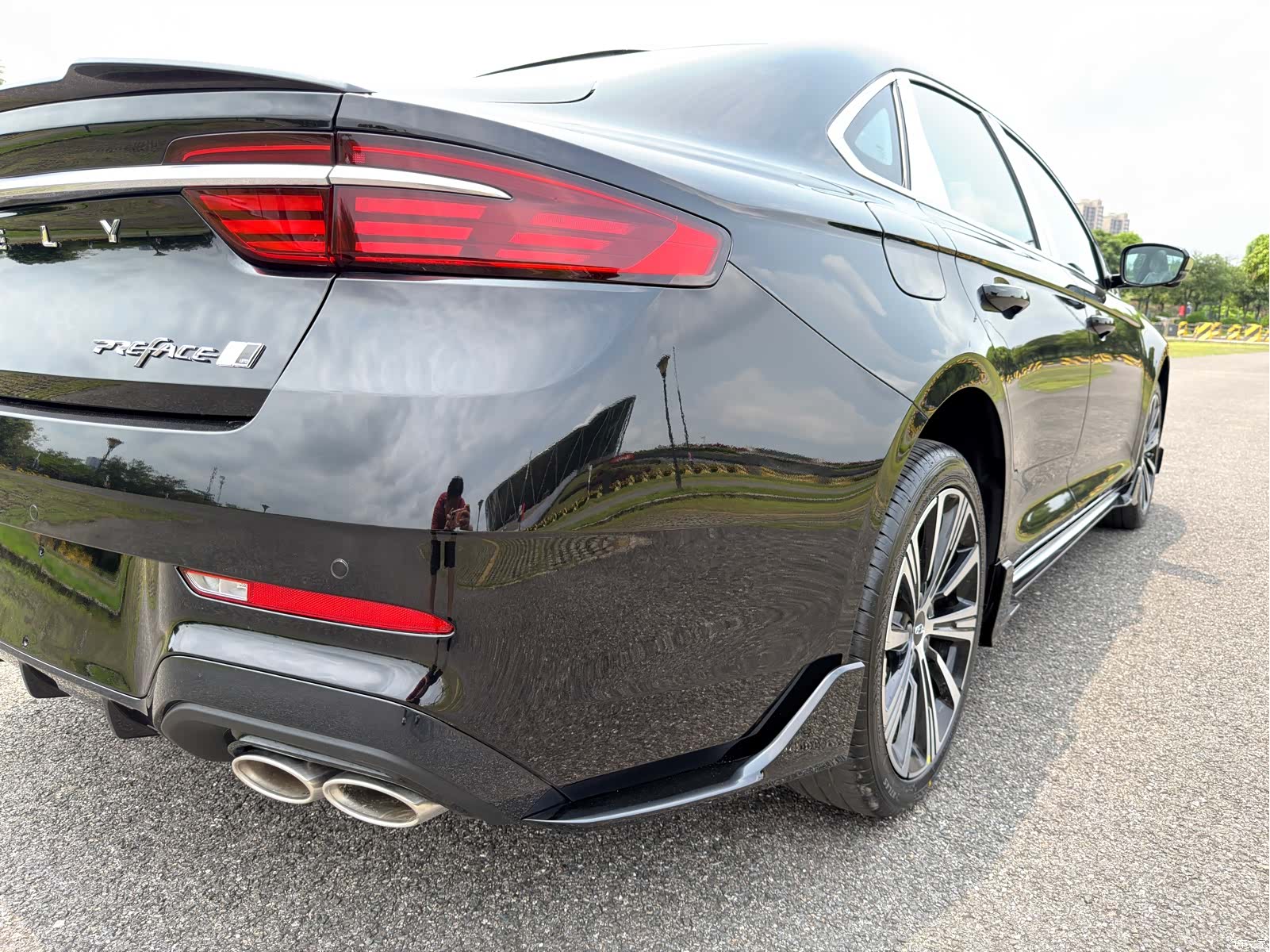 Geely Preface, 2026 29