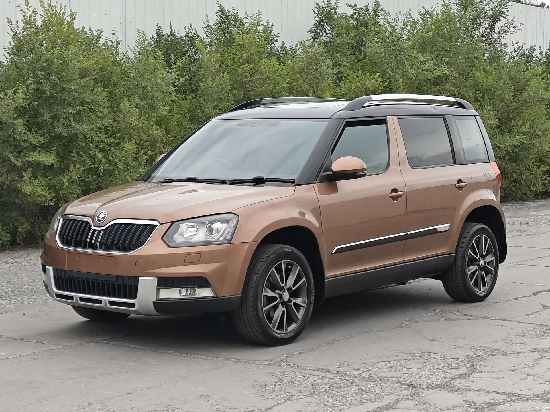 Skoda Yeti