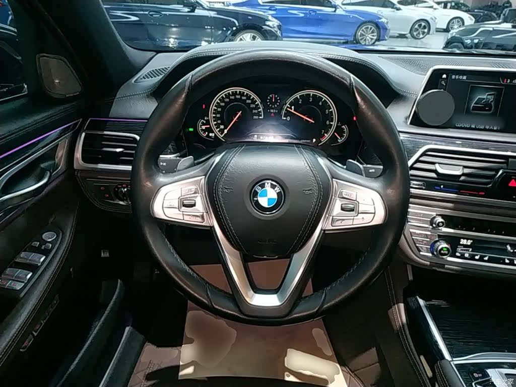 BMW 7 Series, 2018 11