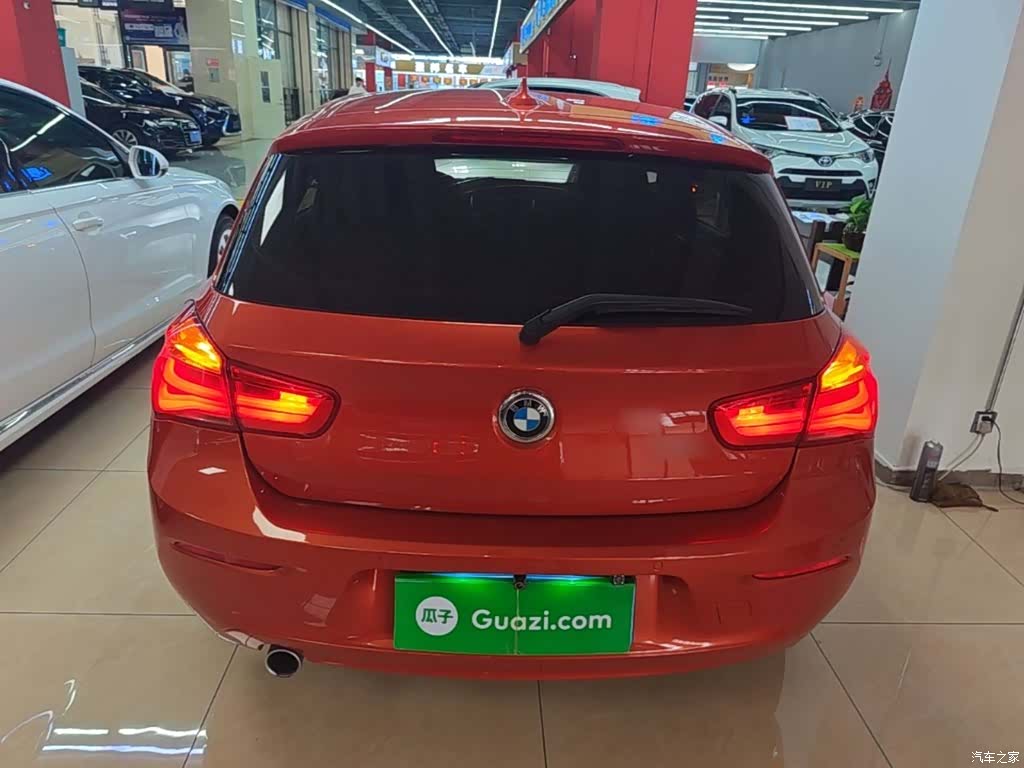 BMW 1 Series, 2017 6