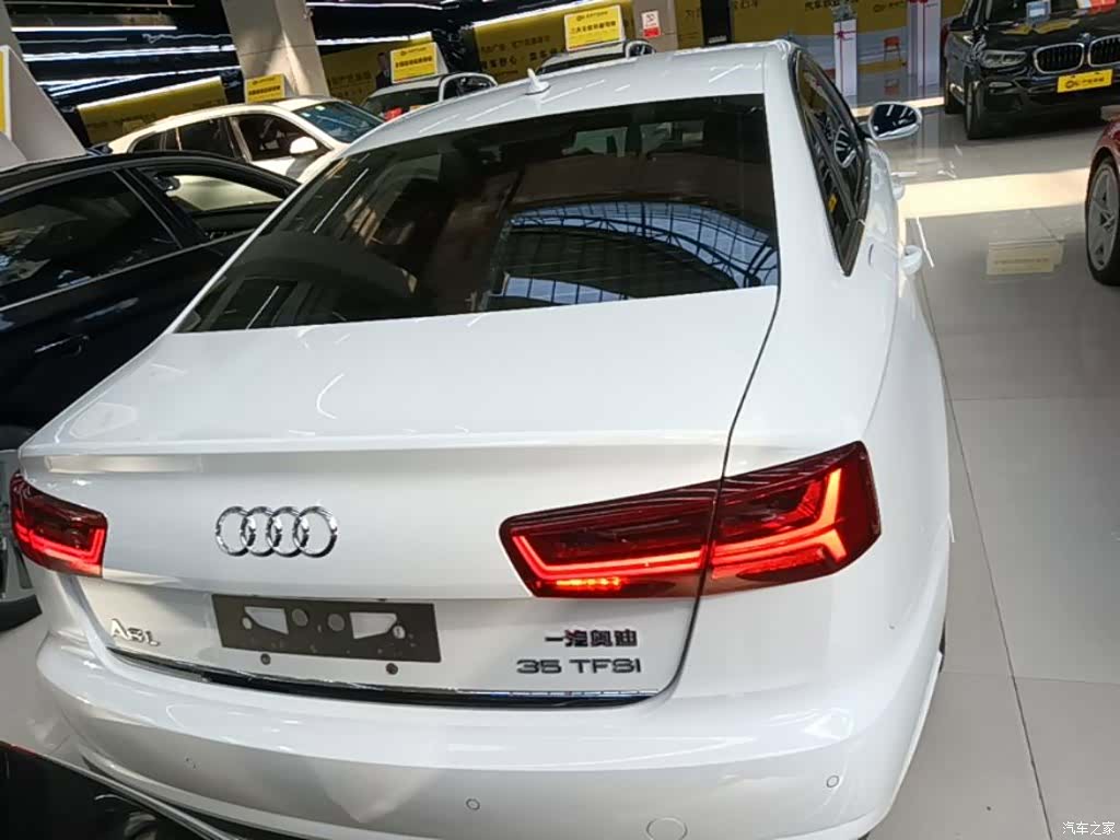 Audi A6L, 2018 4