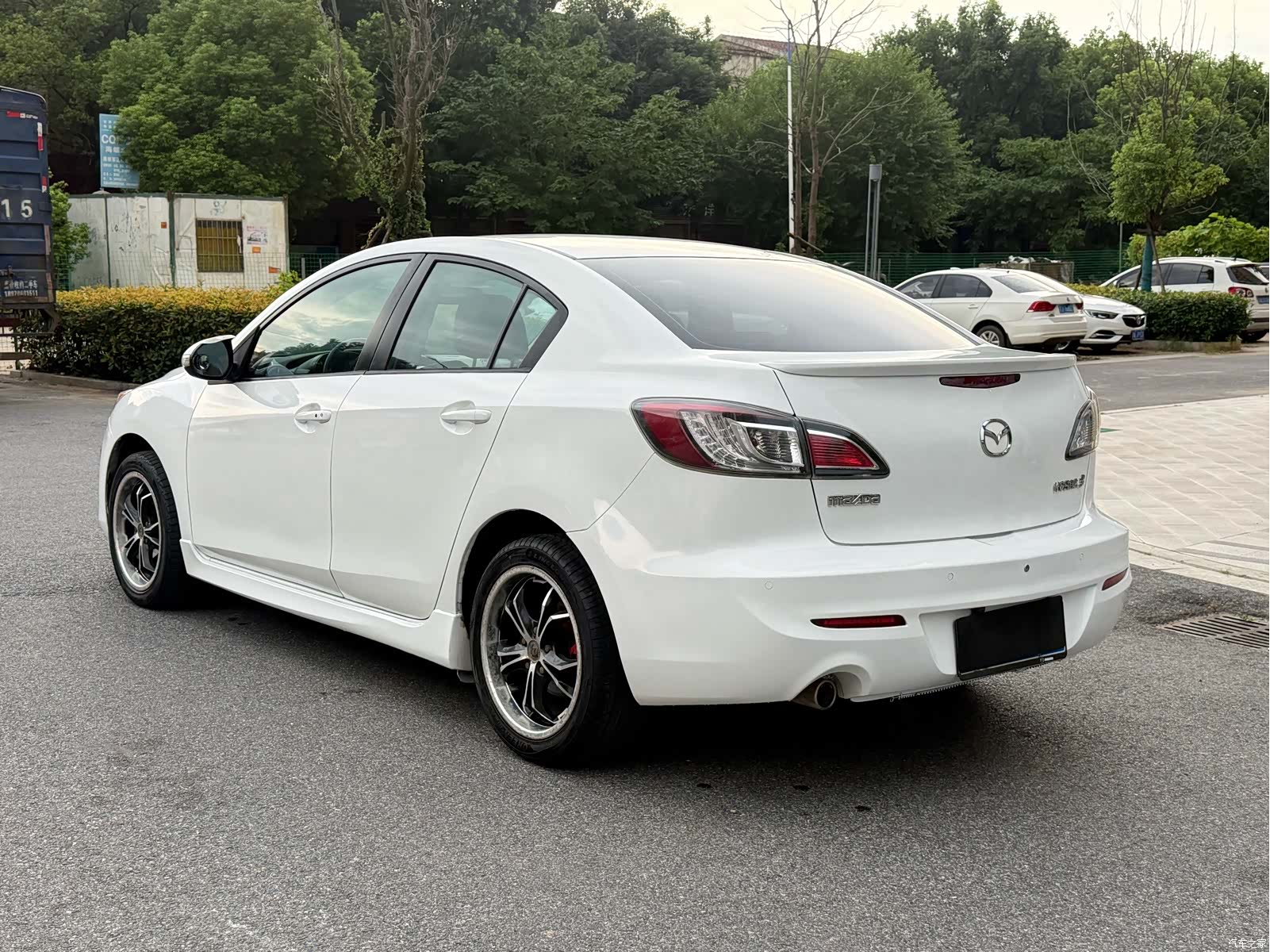 Mazda 3, 2012 7