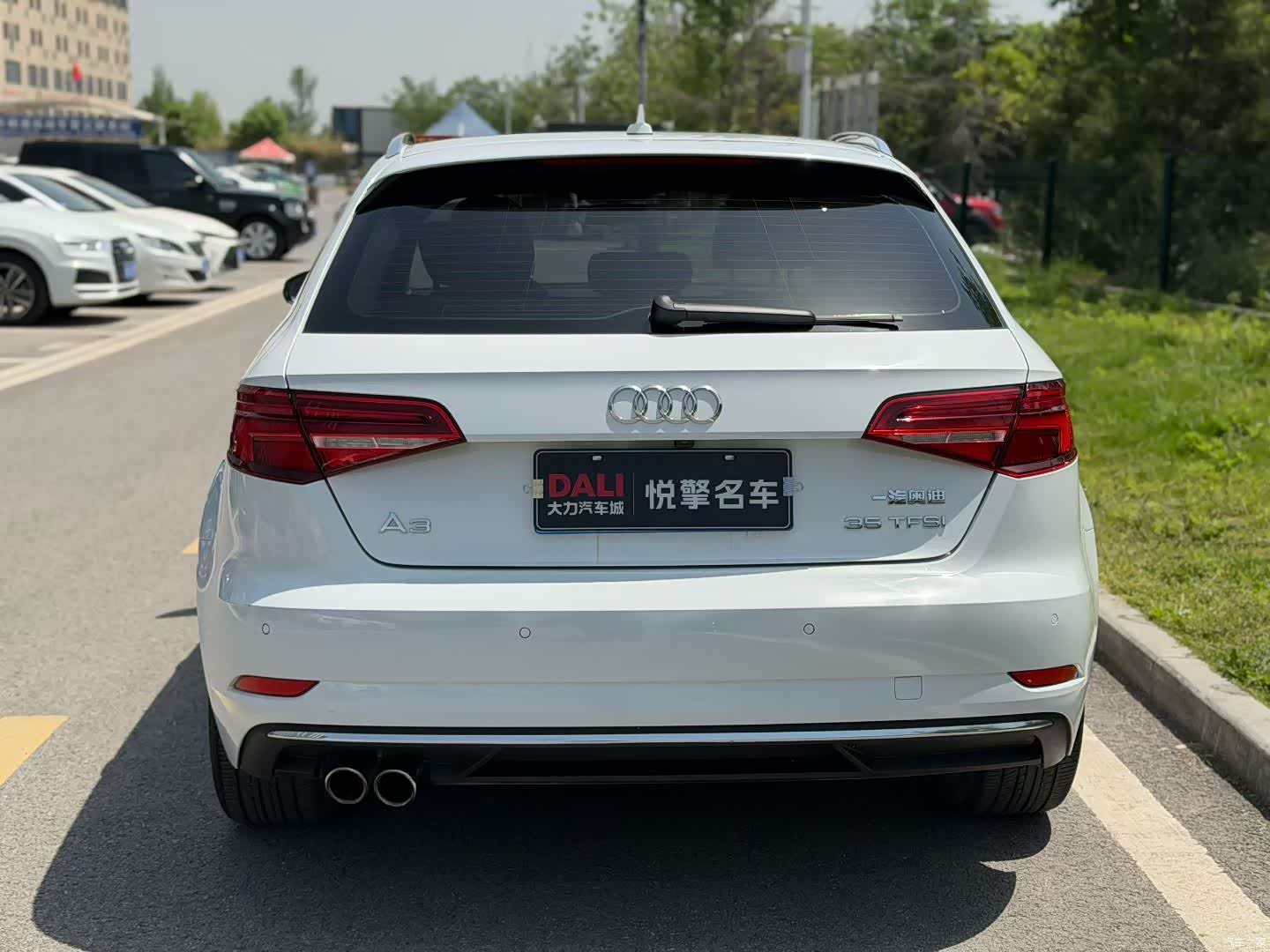 Audi A3, 2018 8
