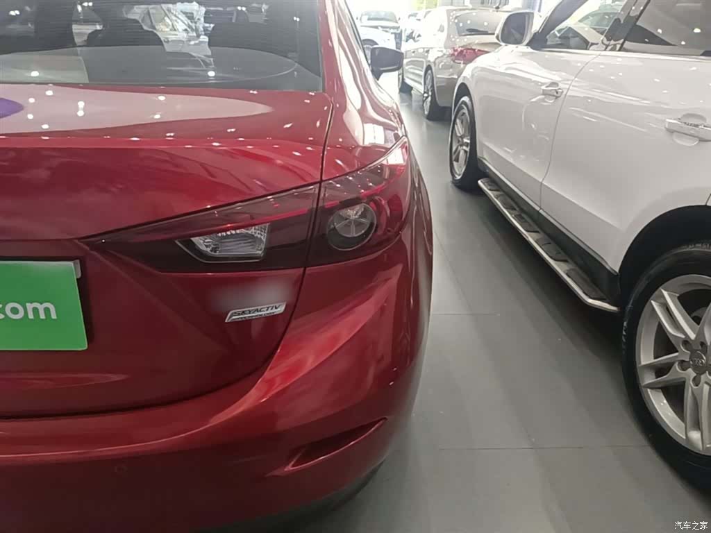 Mazda Mazda3, 2015 8