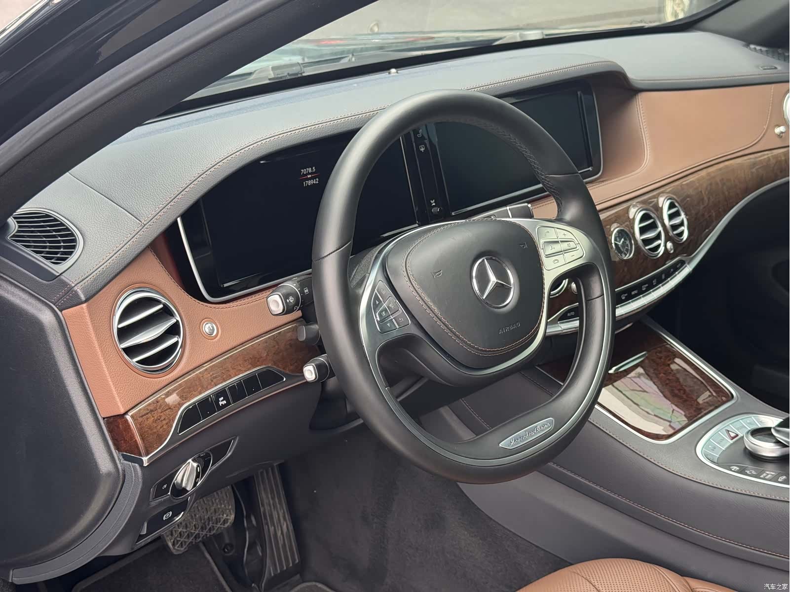 Mercedes-Benz S-Class, 2017 10
