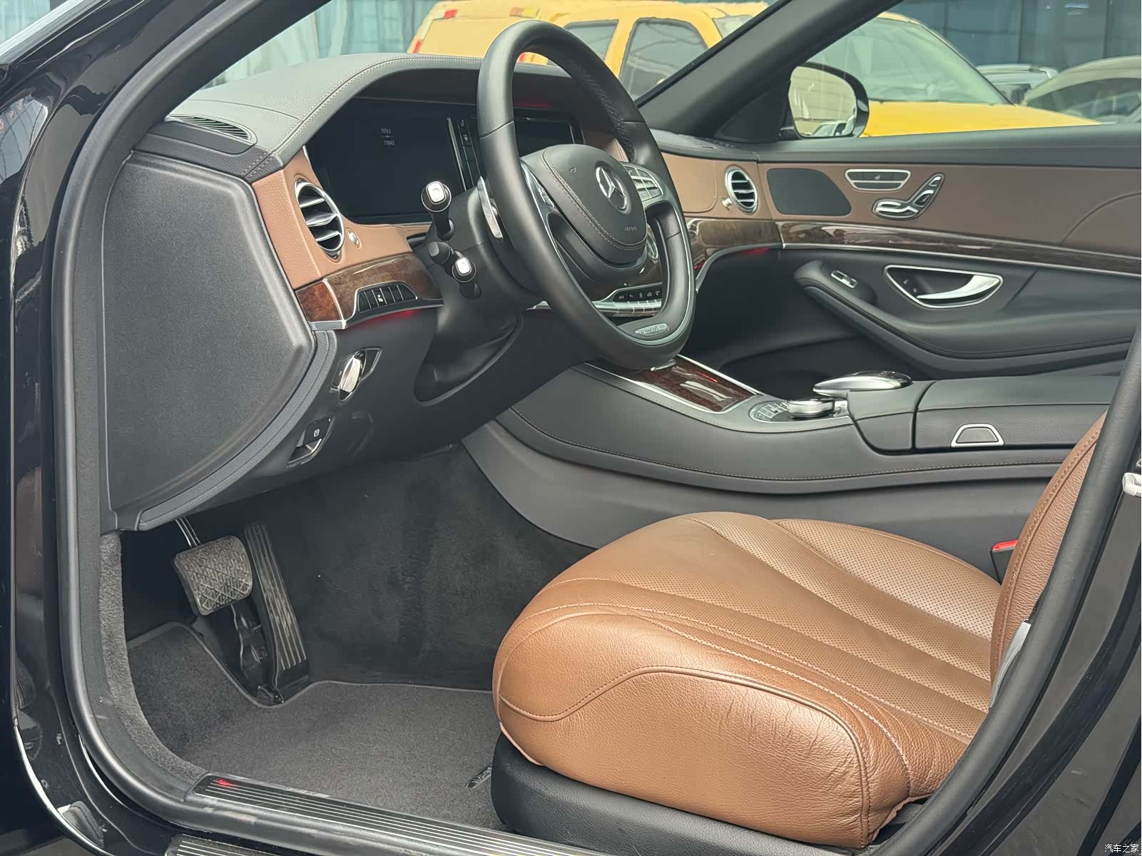 Mercedes-Benz S-Class, 2017 9