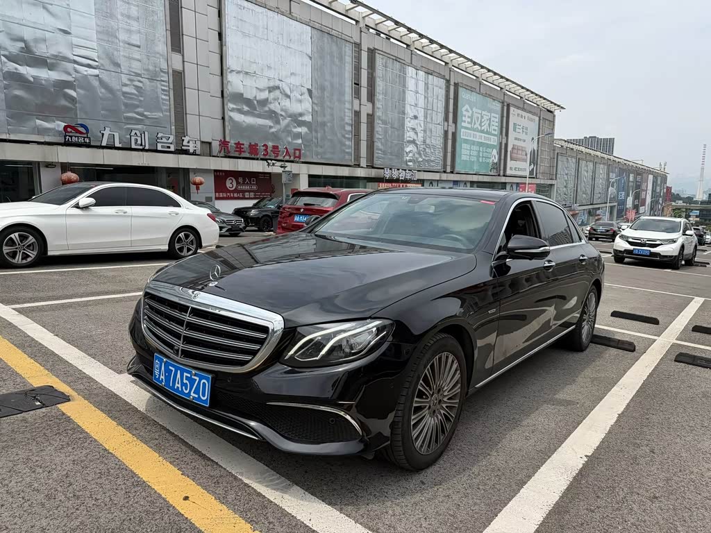 Mercedes-Benz E-Class