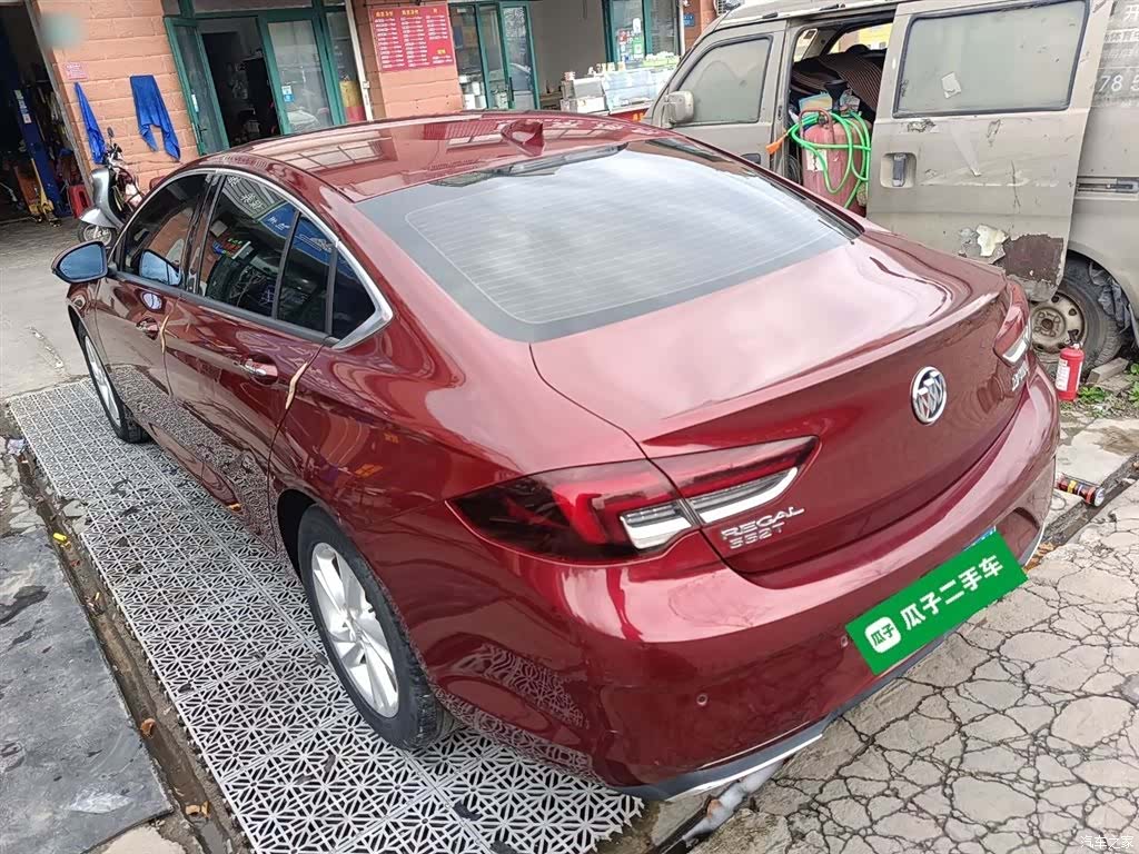 Buick Regal, 2021 все фото