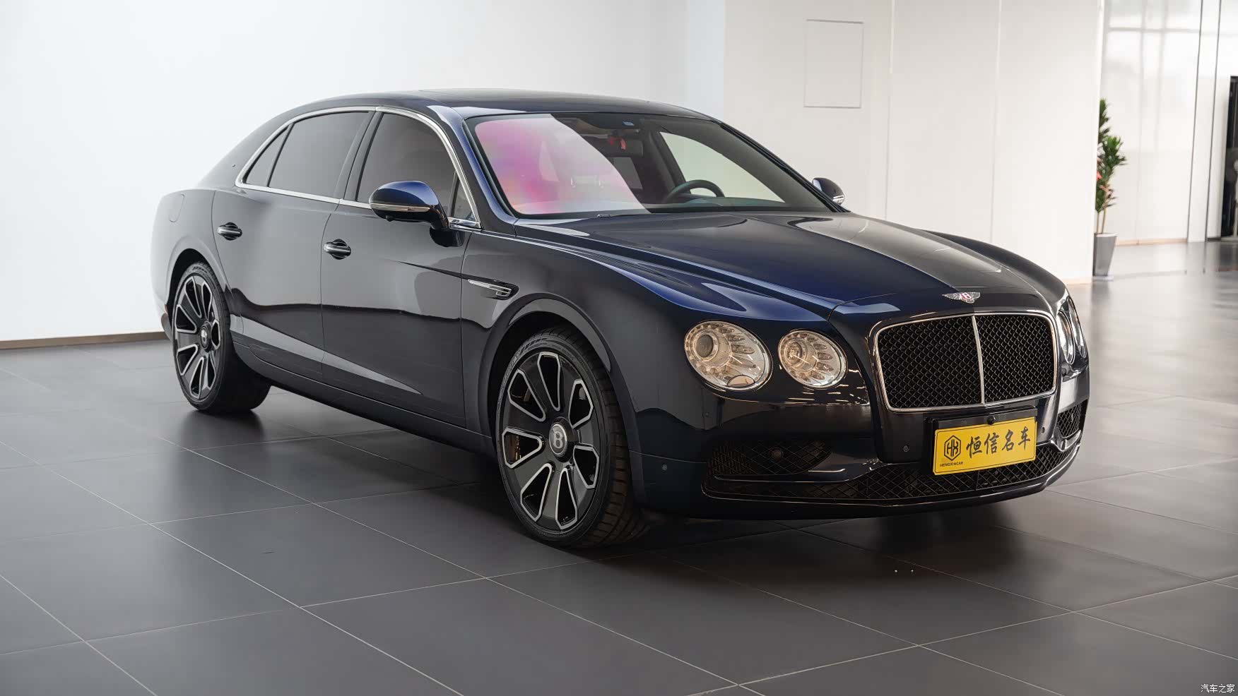 Bentley Flying Spur, 2017 3