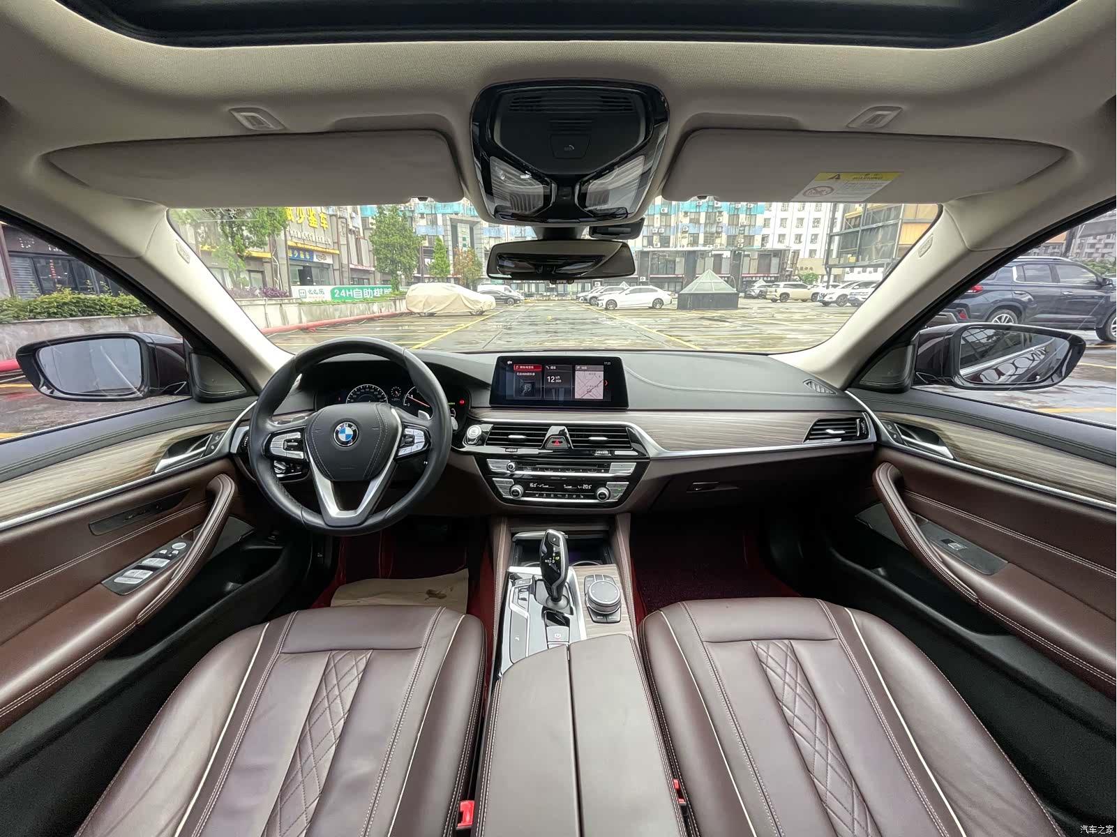 BMW 5 Series, 2019 7