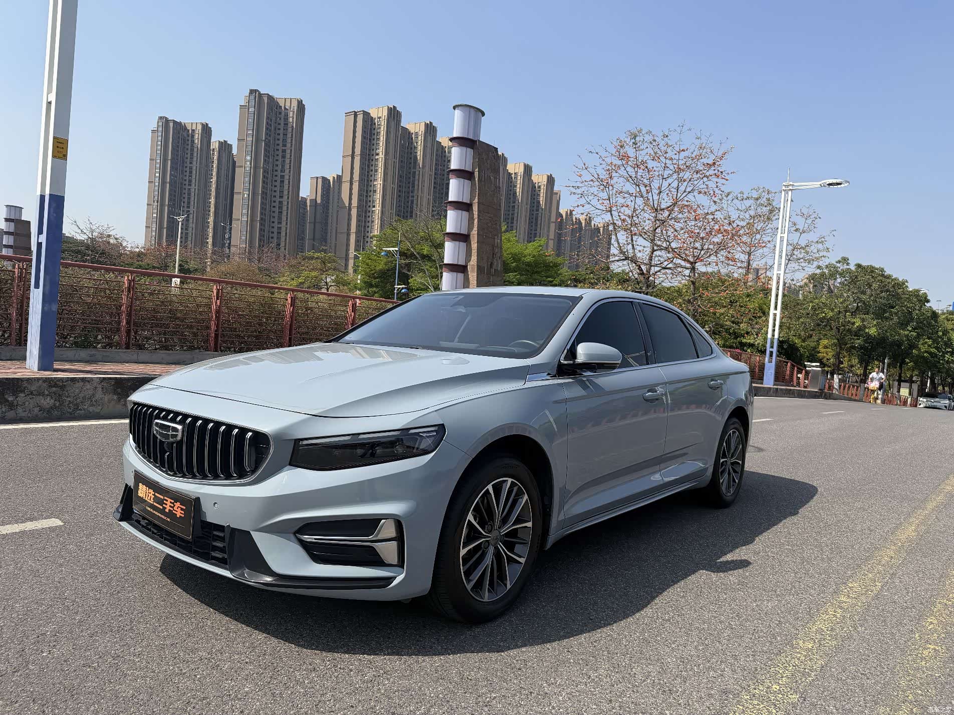 Geely Preface, 2023 2