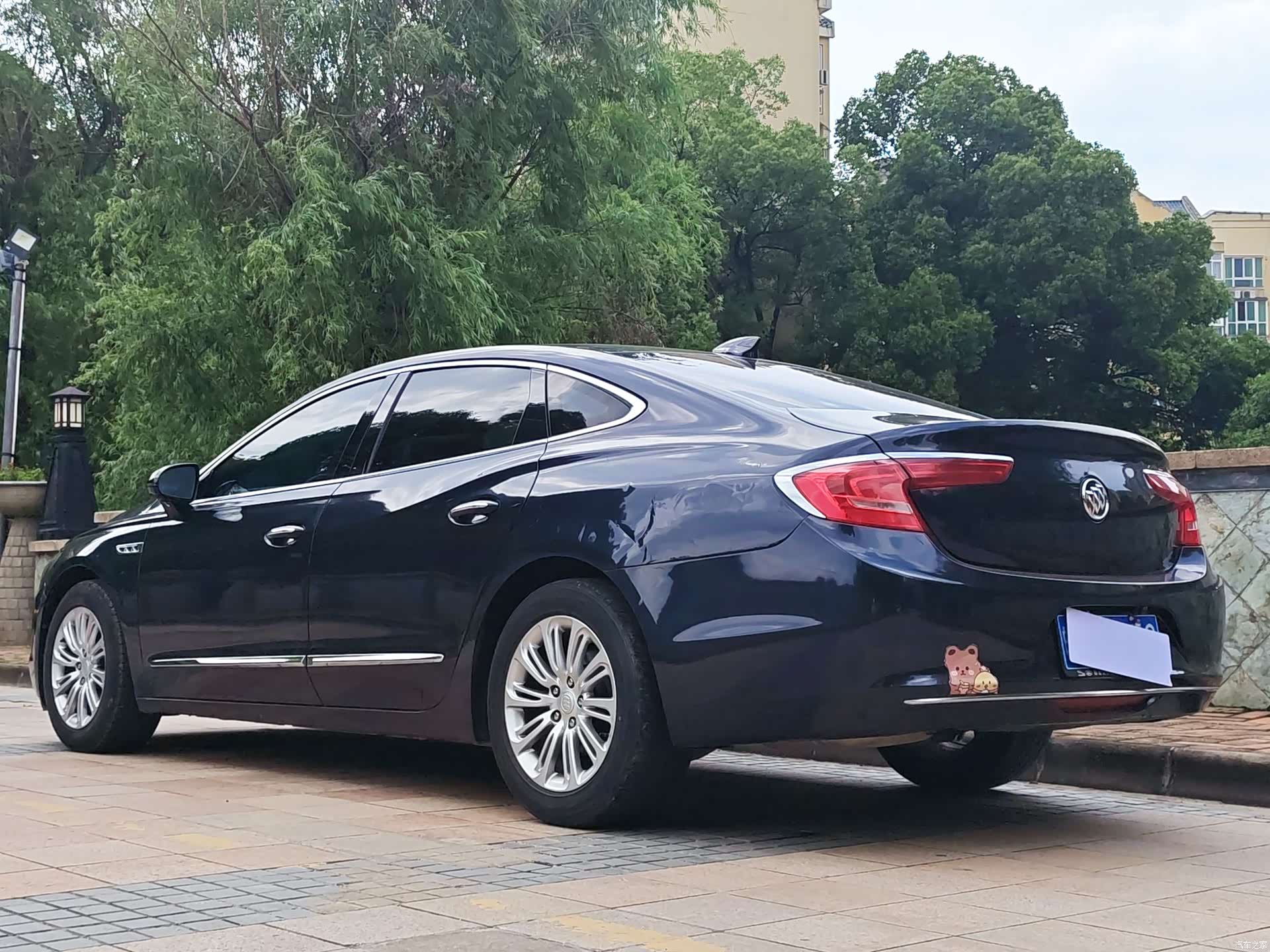Buick LaCrosse, 2018 8