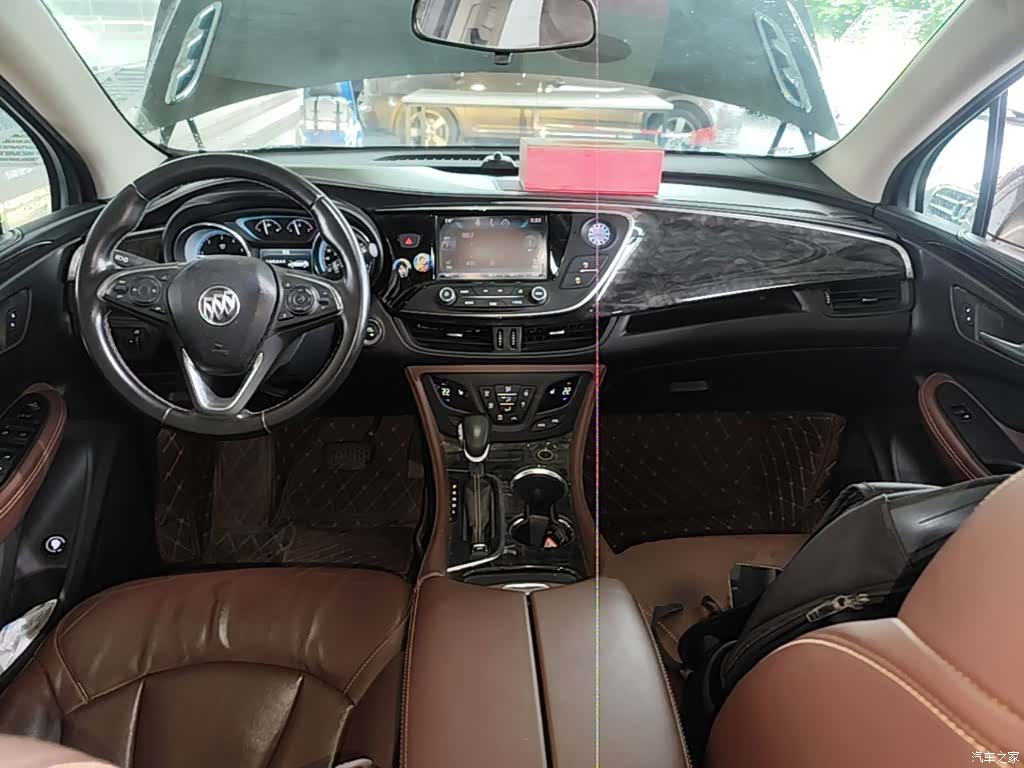Buick Envision Plus, 2015 10