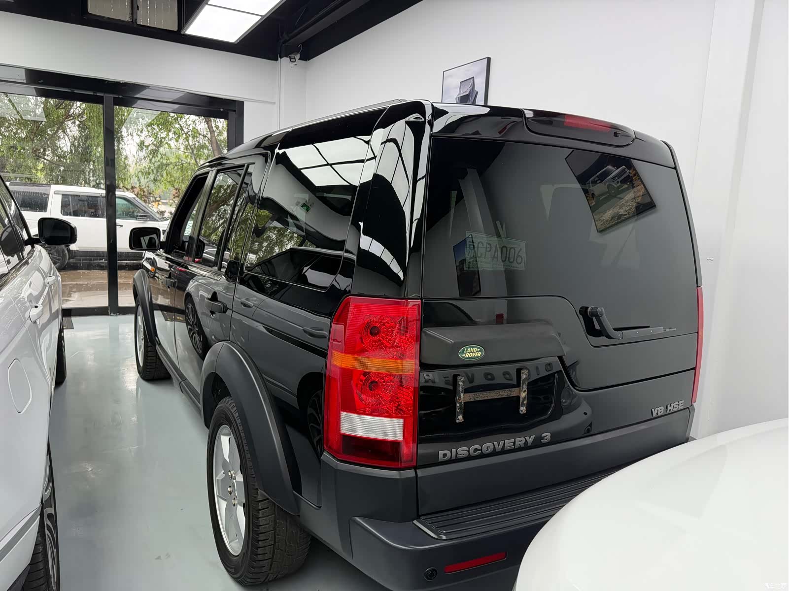 Land Rover Discovery, 2008 все фото