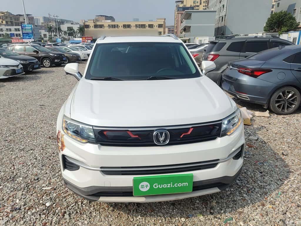 Changan CS35, 2020 3