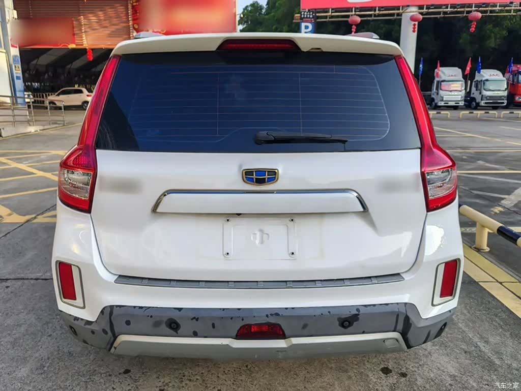 Geely X6, 2018 11