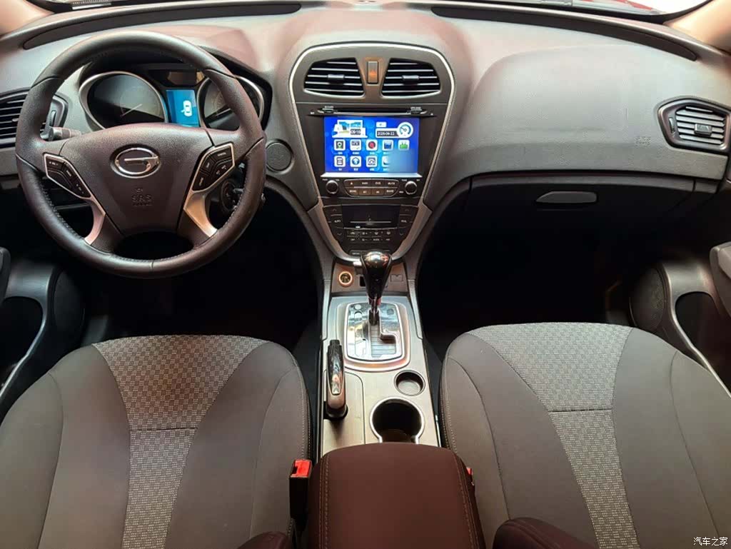 GAC GS5, 2016 21
