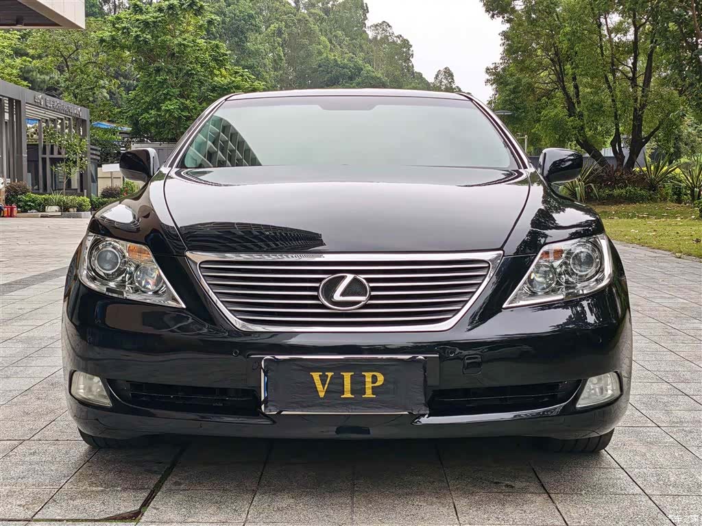 Lexus LS, 2008 2