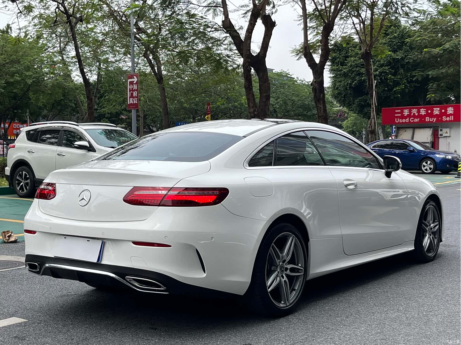 Mercedes-Benz E-Class, 2018 7