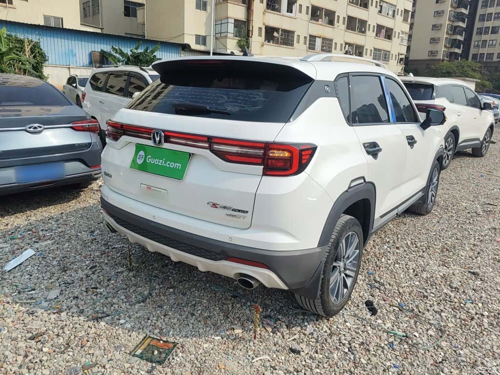 Changan CS35, 2020 все фото