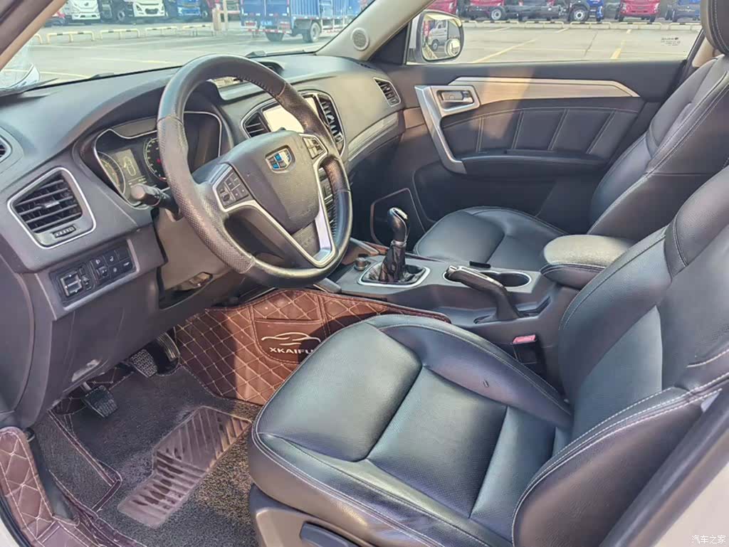 Geely X6, 2018 22