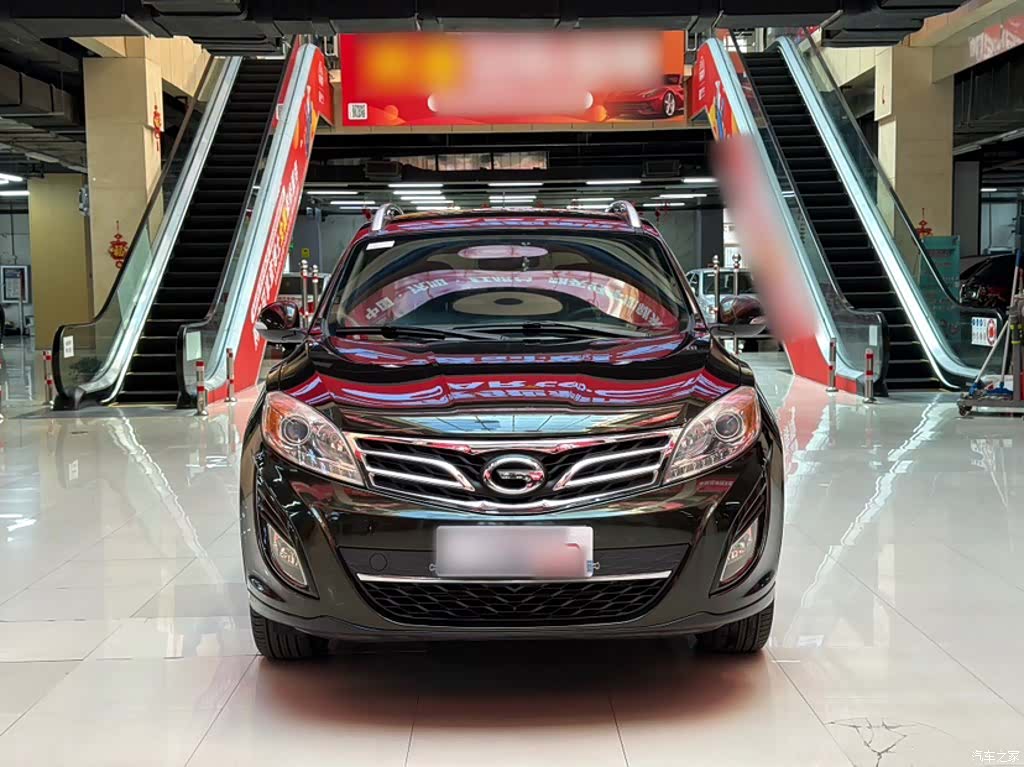 GAC GS5, 2016 13