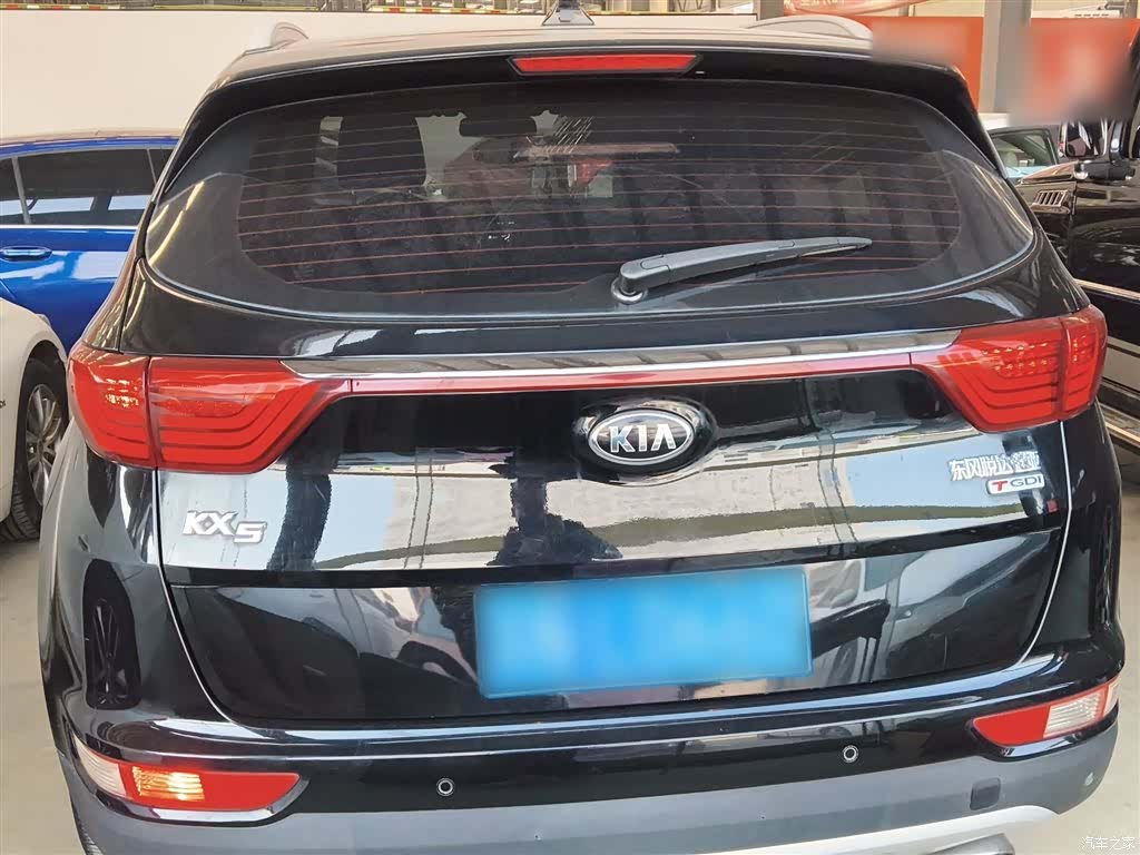 Kia KX5, 2016 4