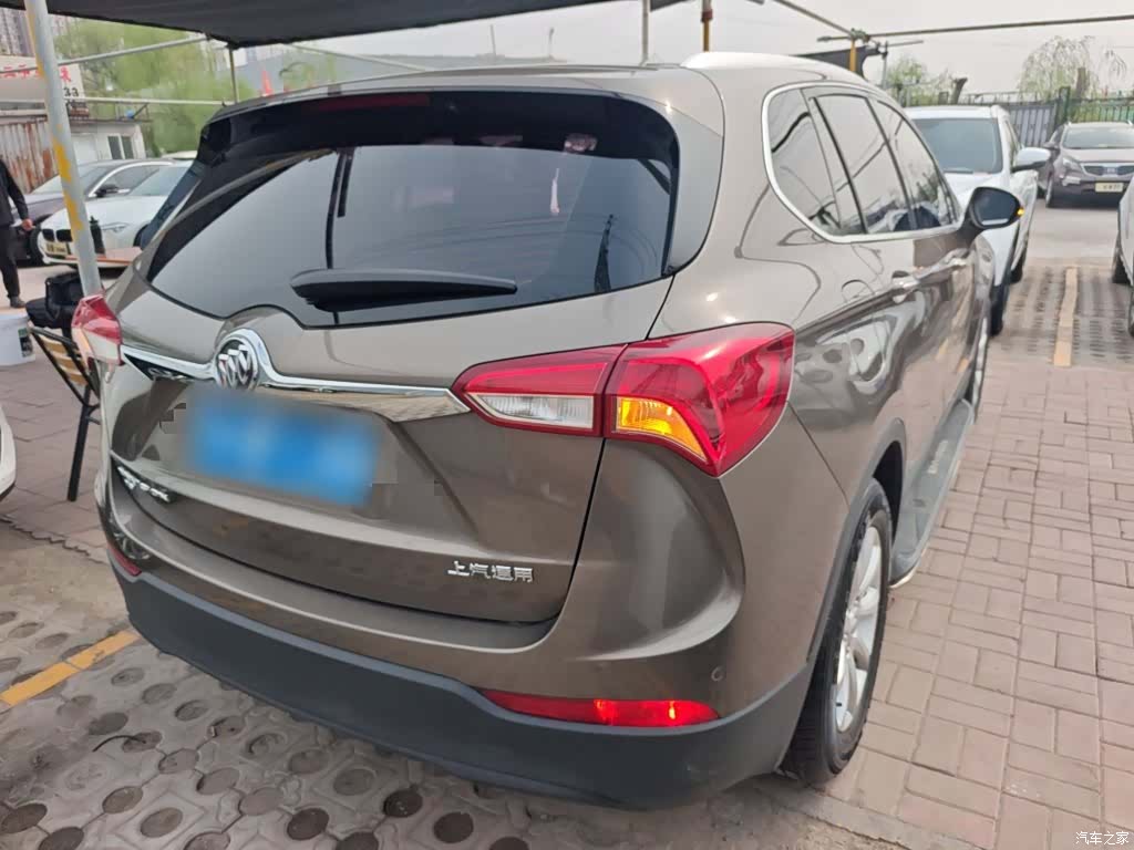 Buick Envision Plus, 2019 7