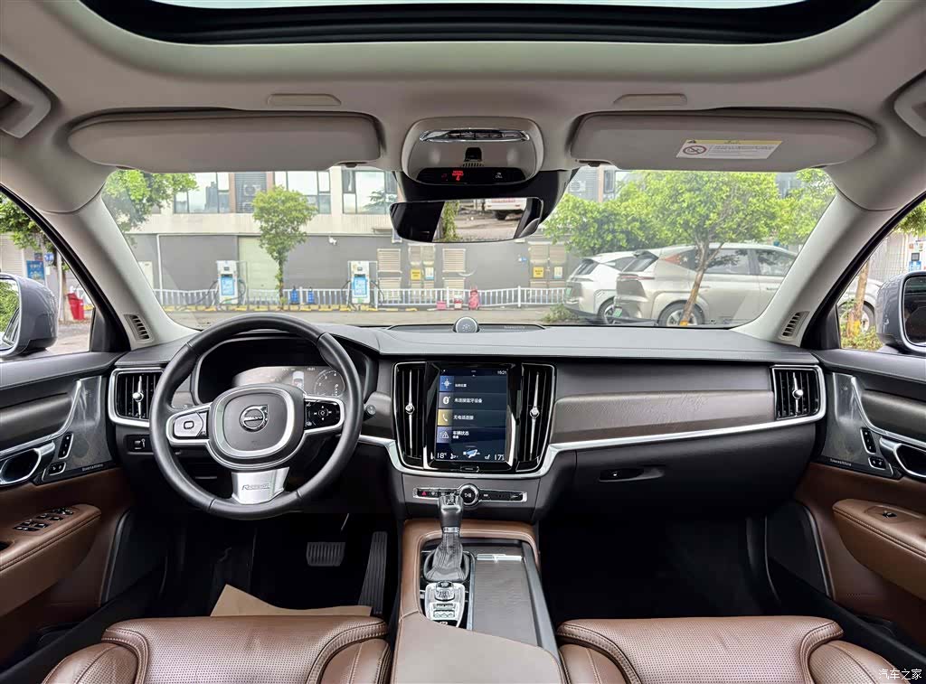 Volvo V90, 2019 10