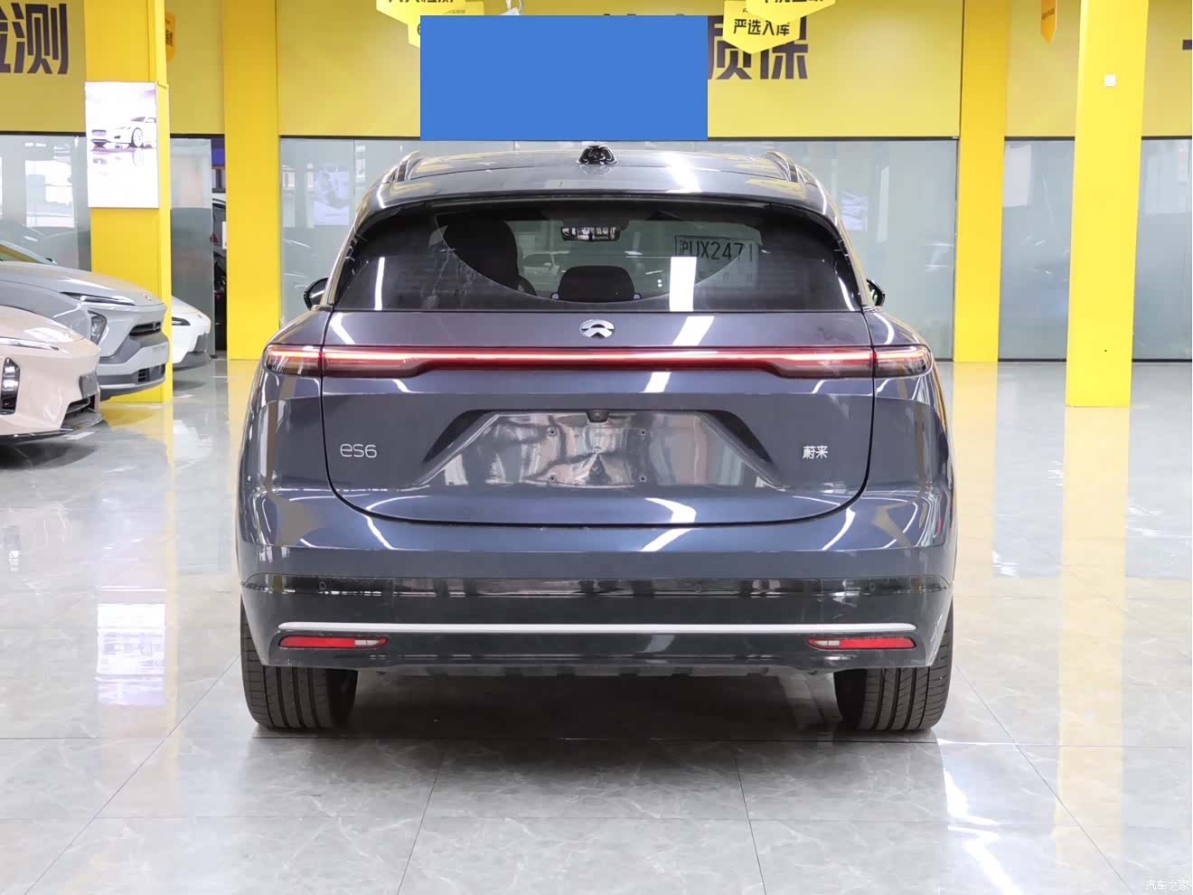 NIO ES6, 2025 все фото