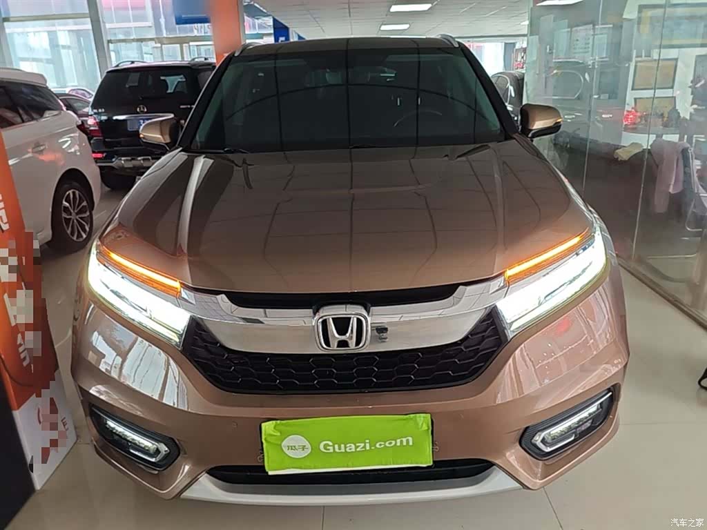 Honda Avancier, 2018 3