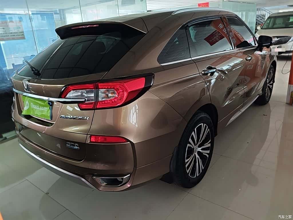 Honda Avancier, 2018 7