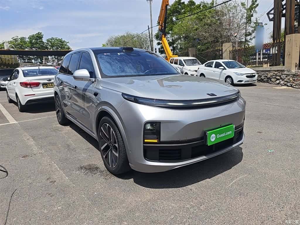 Li Auto L9, 2022 4