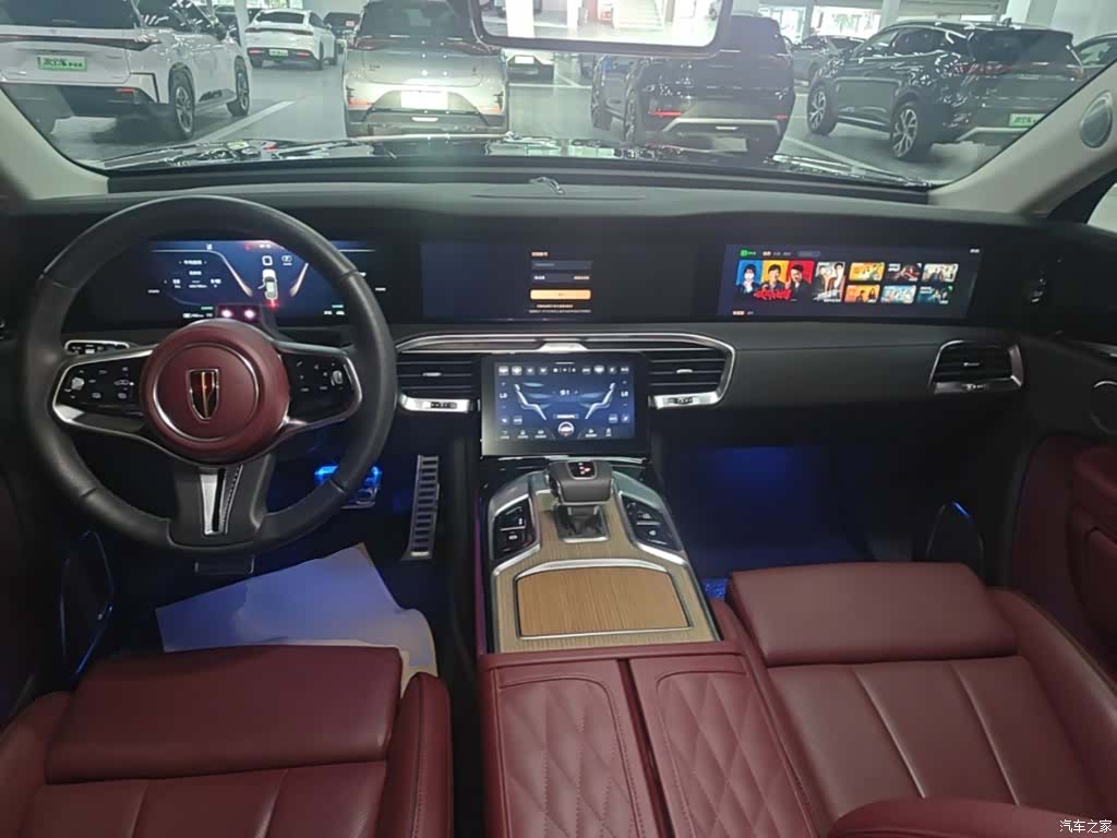 Hongqi E-HS9, 2023 6